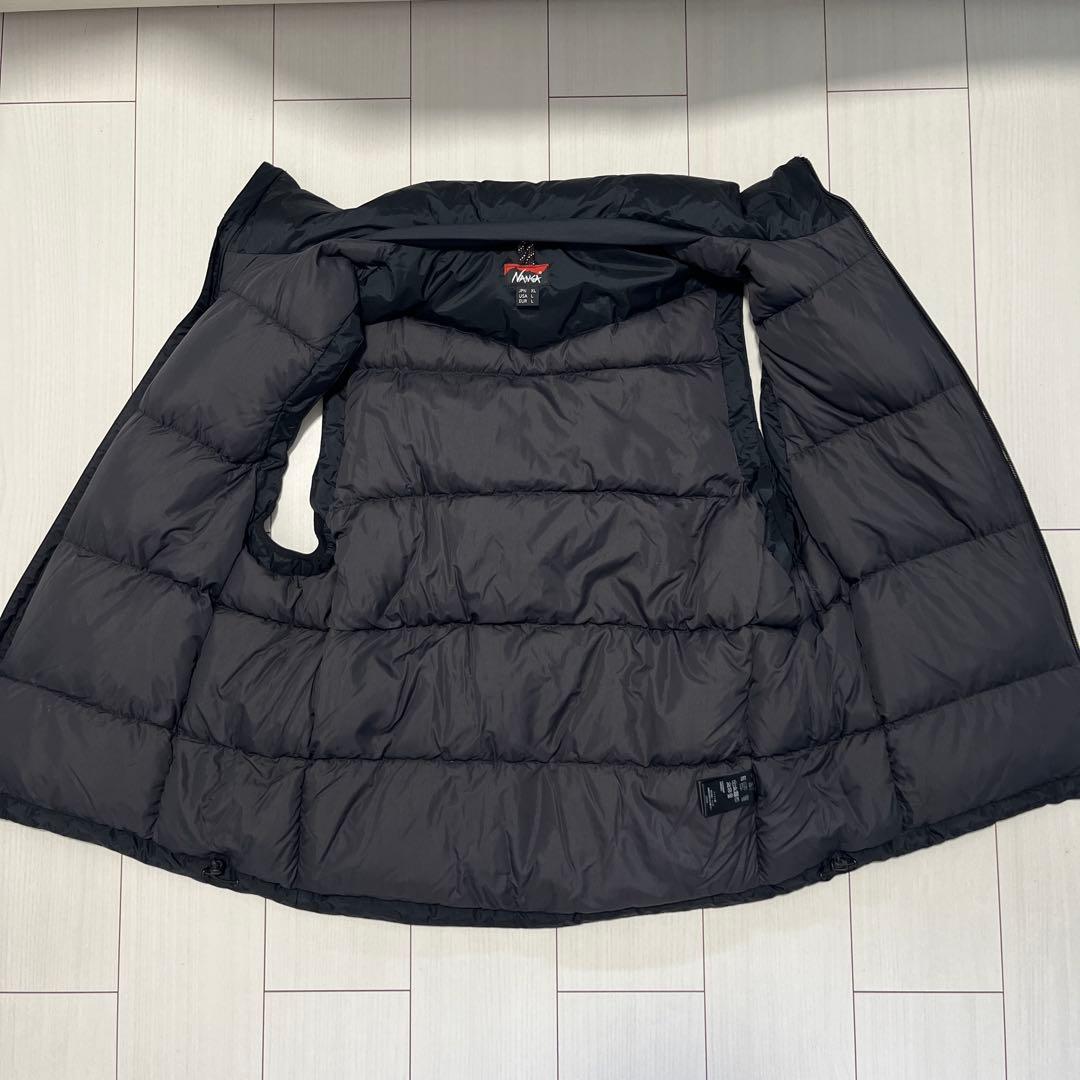 【NANGA】AURORA TEX STAND COLLAR DOWN VEST