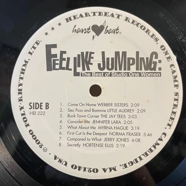 洋楽 V. A. [Feel Like Jumping]
