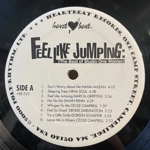 洋楽 V. A. [Feel Like Jumping]