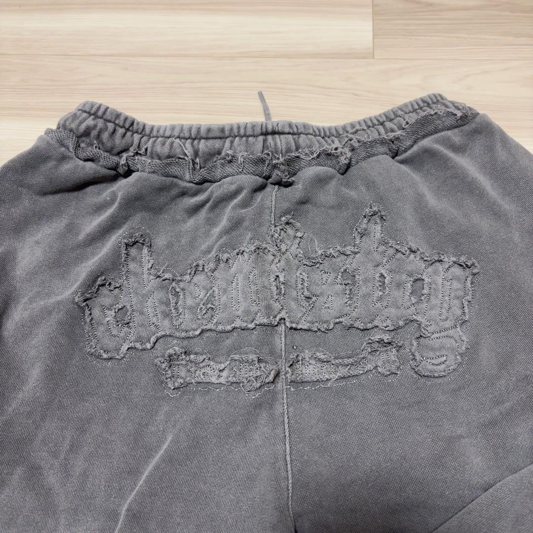sedacleピグメント加工ジップパーカー スウェットパンツ　セットアップ