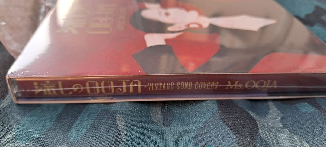 Ms.OOJA　流しのOOJA CD＋DVD 未開封　新品