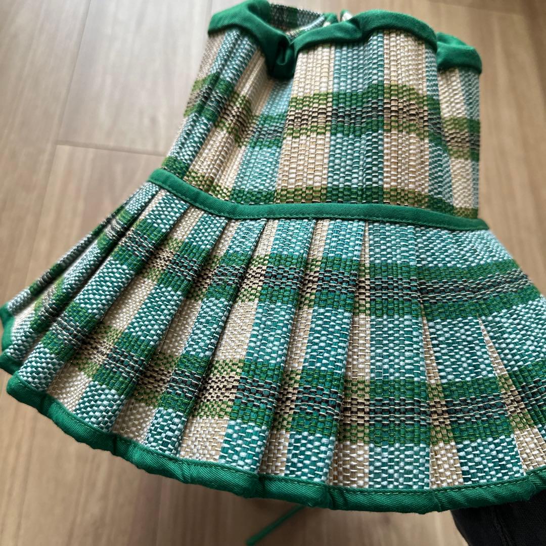 【美品】Lorna Murray ローナマーレイハット帽Lサイズ緑