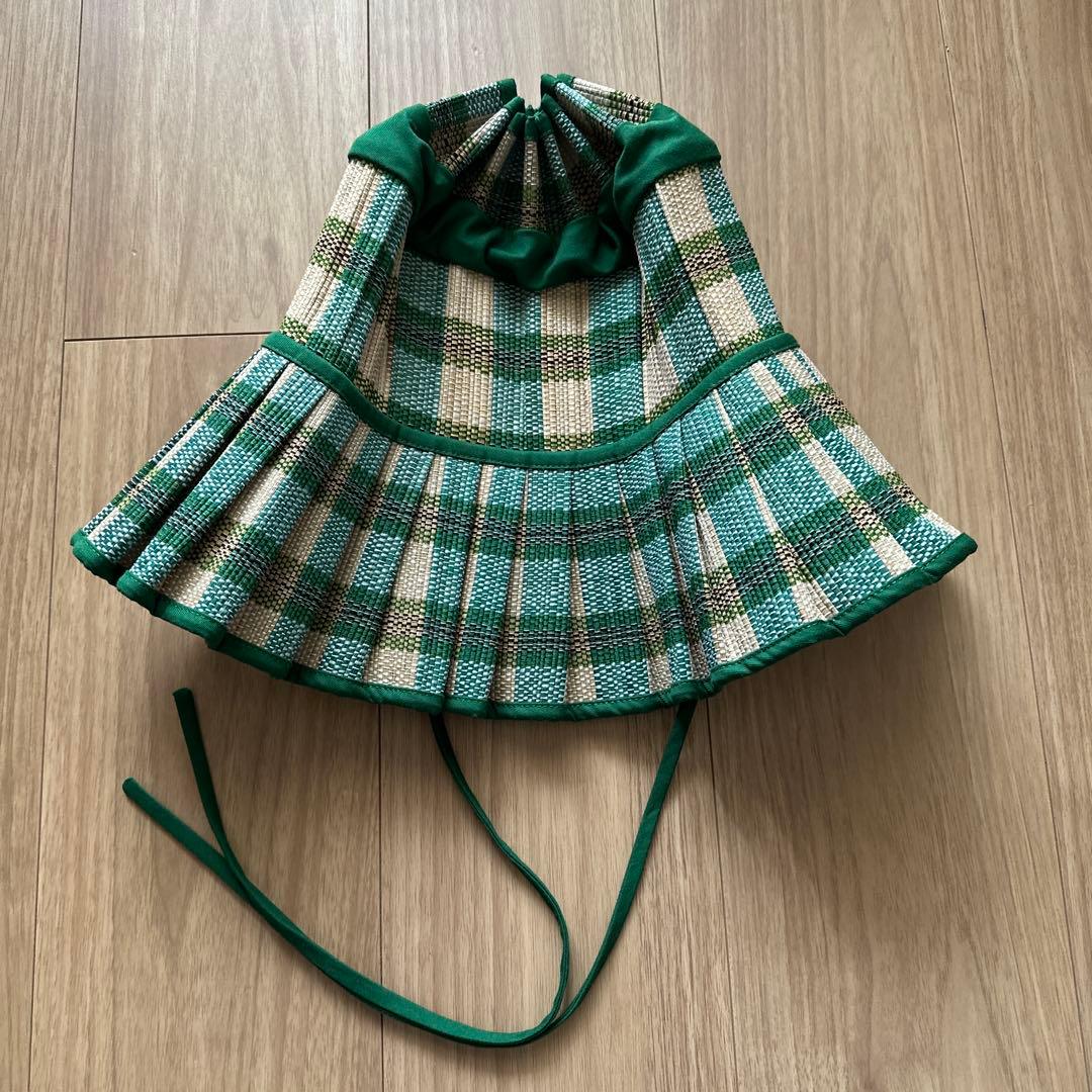 【美品】Lorna Murray ローナマーレイハット帽Lサイズ緑