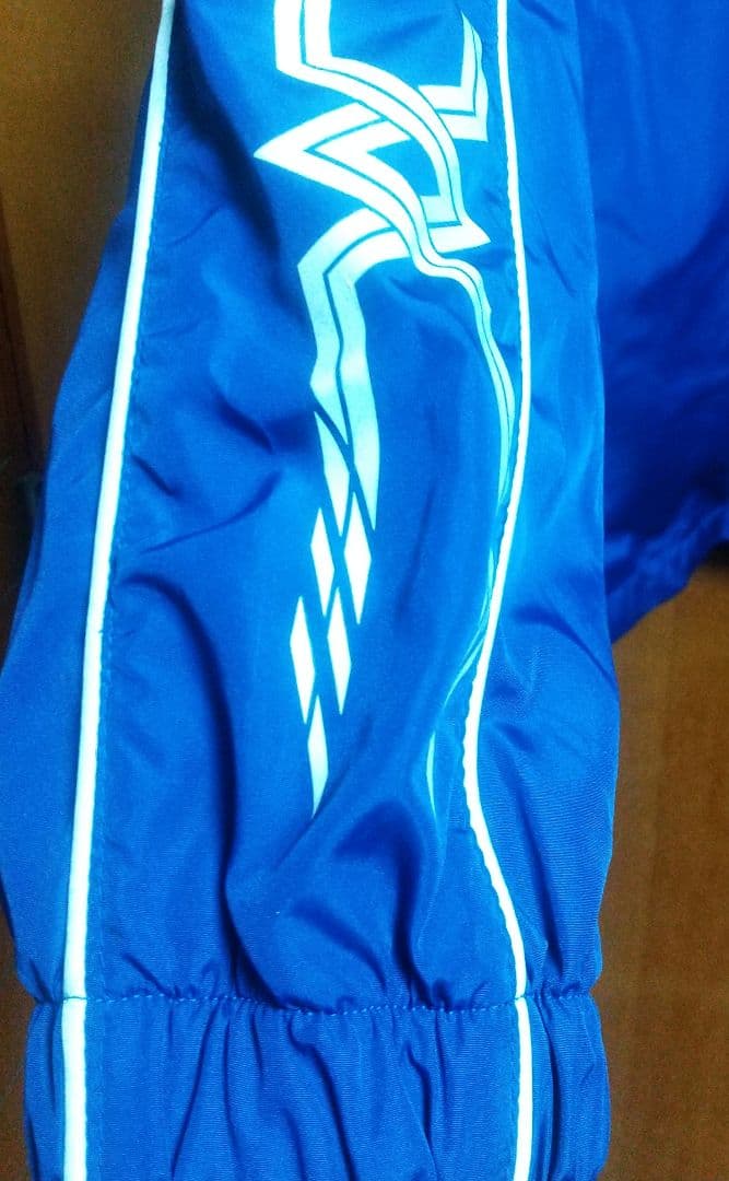 【早期販売希望！】ミズノプロ フルジップトレーニングウェア上下セット ブルー系
