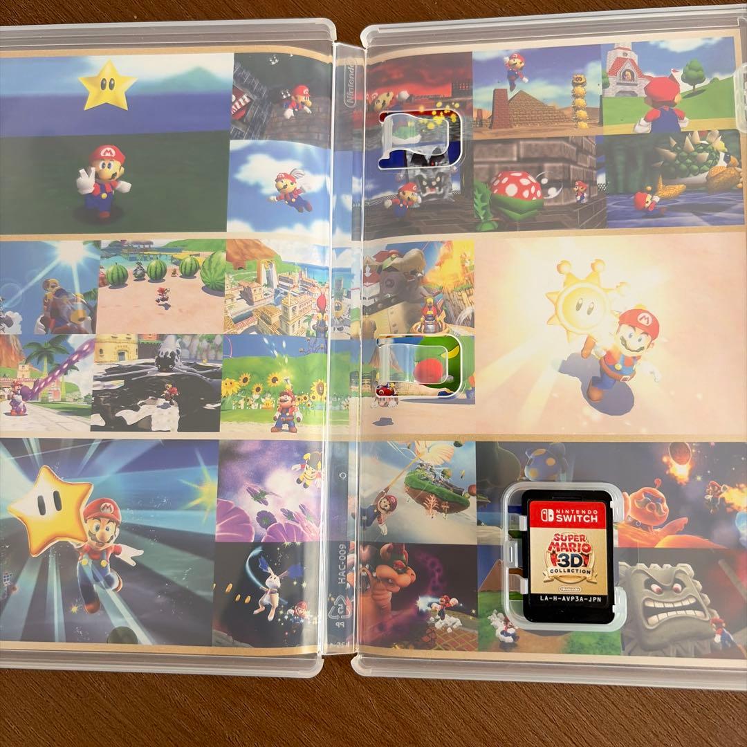 スーパーマリオ3Dコレクション　スイッチ