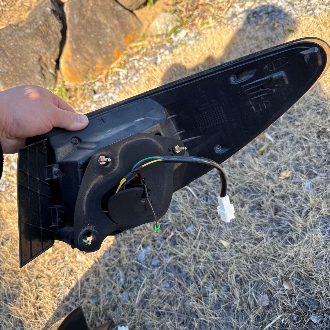 GRX130 マークX スモークファイバーテールランプ