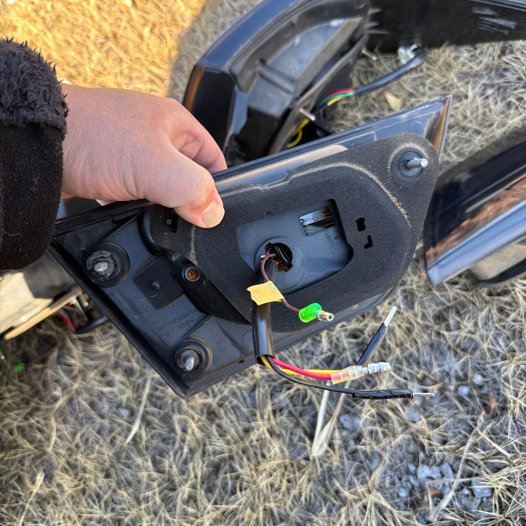 GRX130 マークX スモークファイバーテールランプ