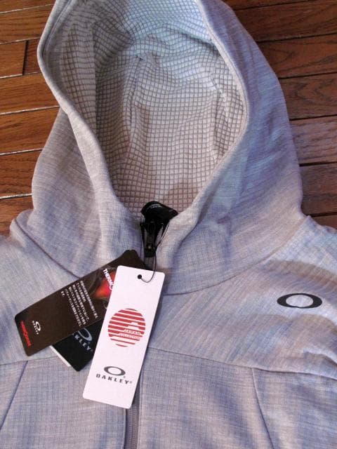 メンズウェア OAKLEY Enhance Dry Grid Fleece Jacket