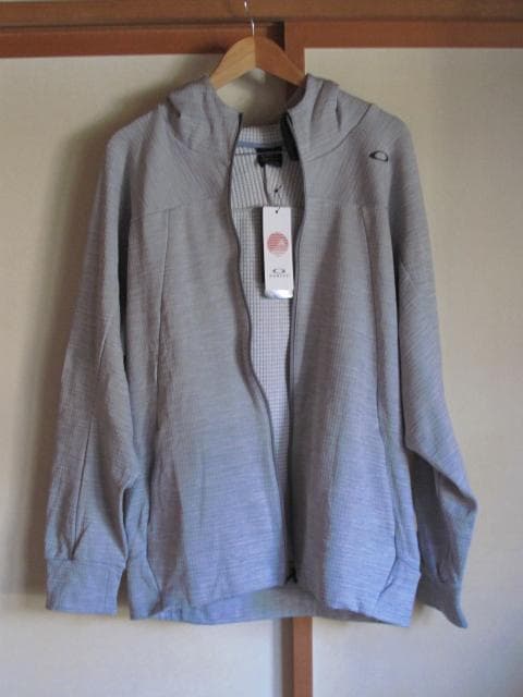 メンズウェア OAKLEY Enhance Dry Grid Fleece Jacket