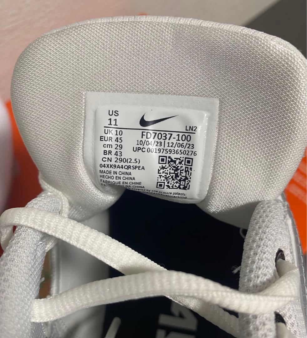 値下げ/ナイキ　アルファメナス4プロ　29.0cm Nike アメフト　スパイク