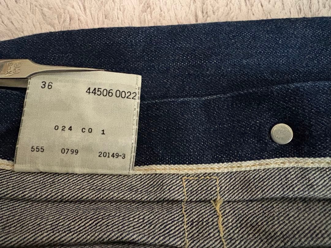 Levi's バレンシアS506XX 大戦モデル 36 復刻 ヴィンテージ 米国