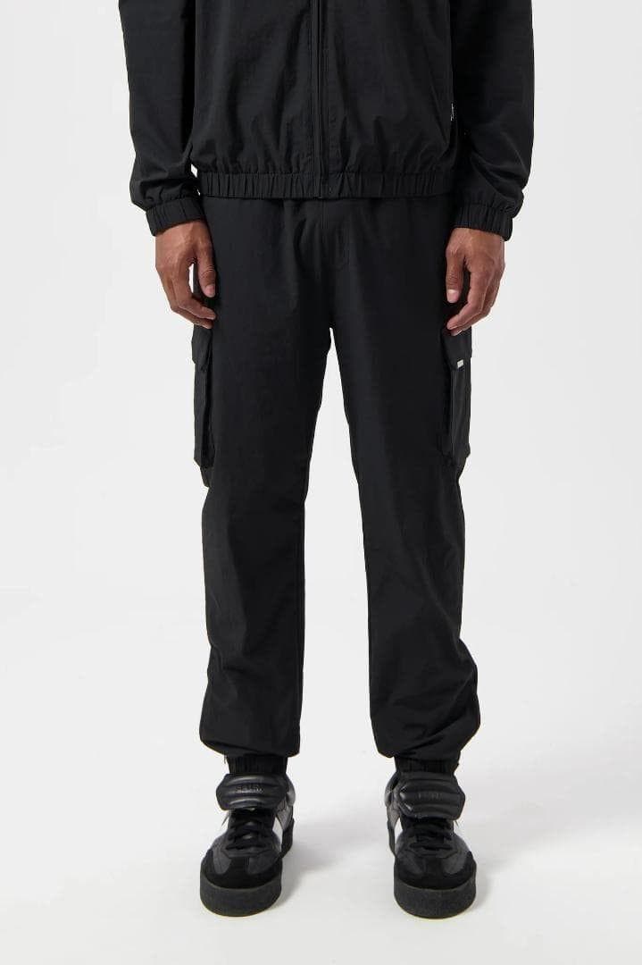 【新品未使用タグ付き】BALR ボーラー　テックカーゴパンツ　ＸＬ　黒