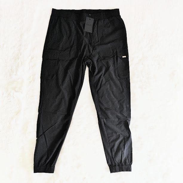 【新品未使用タグ付き】BALR ボーラー　テックカーゴパンツ　ＸＬ　黒
