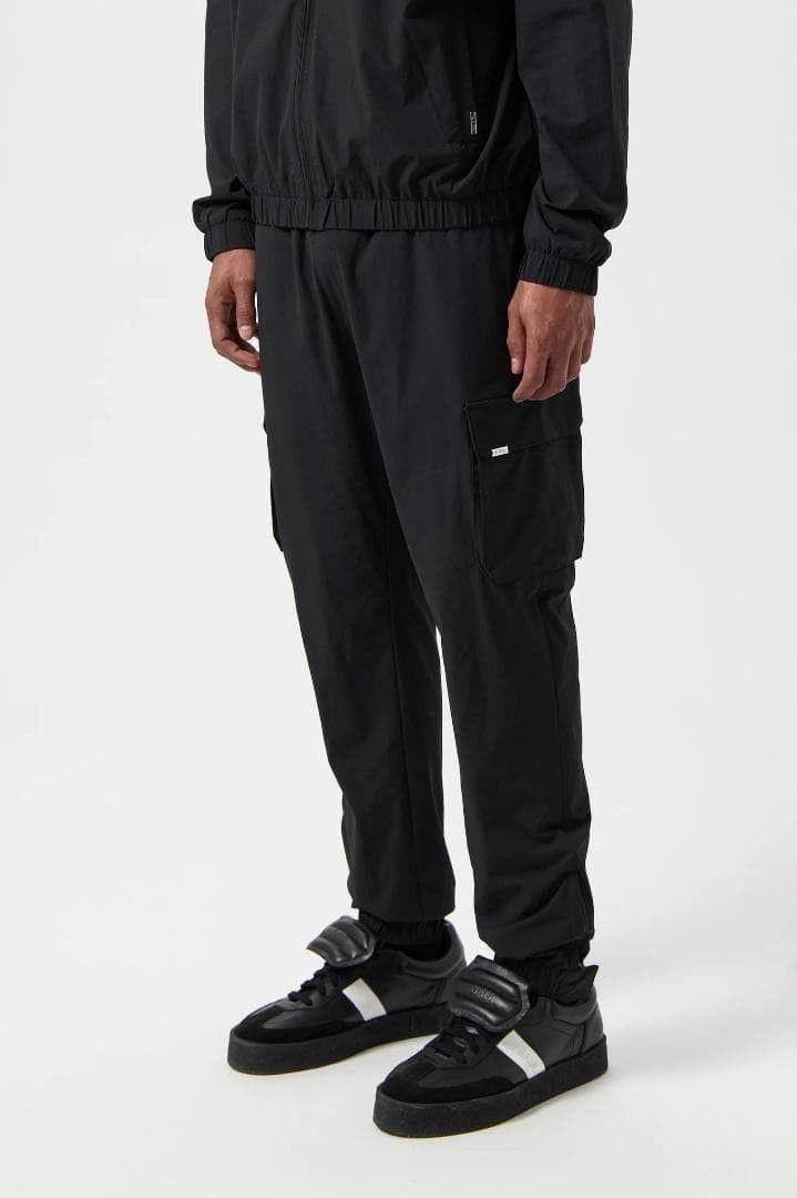 【新品未使用タグ付き】BALR ボーラー　テックカーゴパンツ　ＸＬ　黒