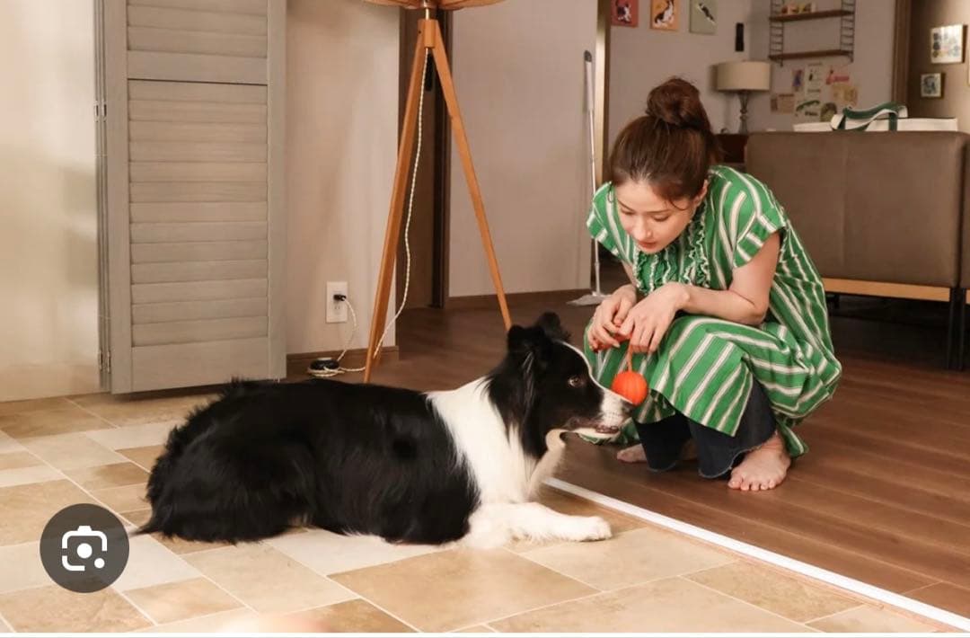 美品ヌキテパ　コットンストライプワンピース