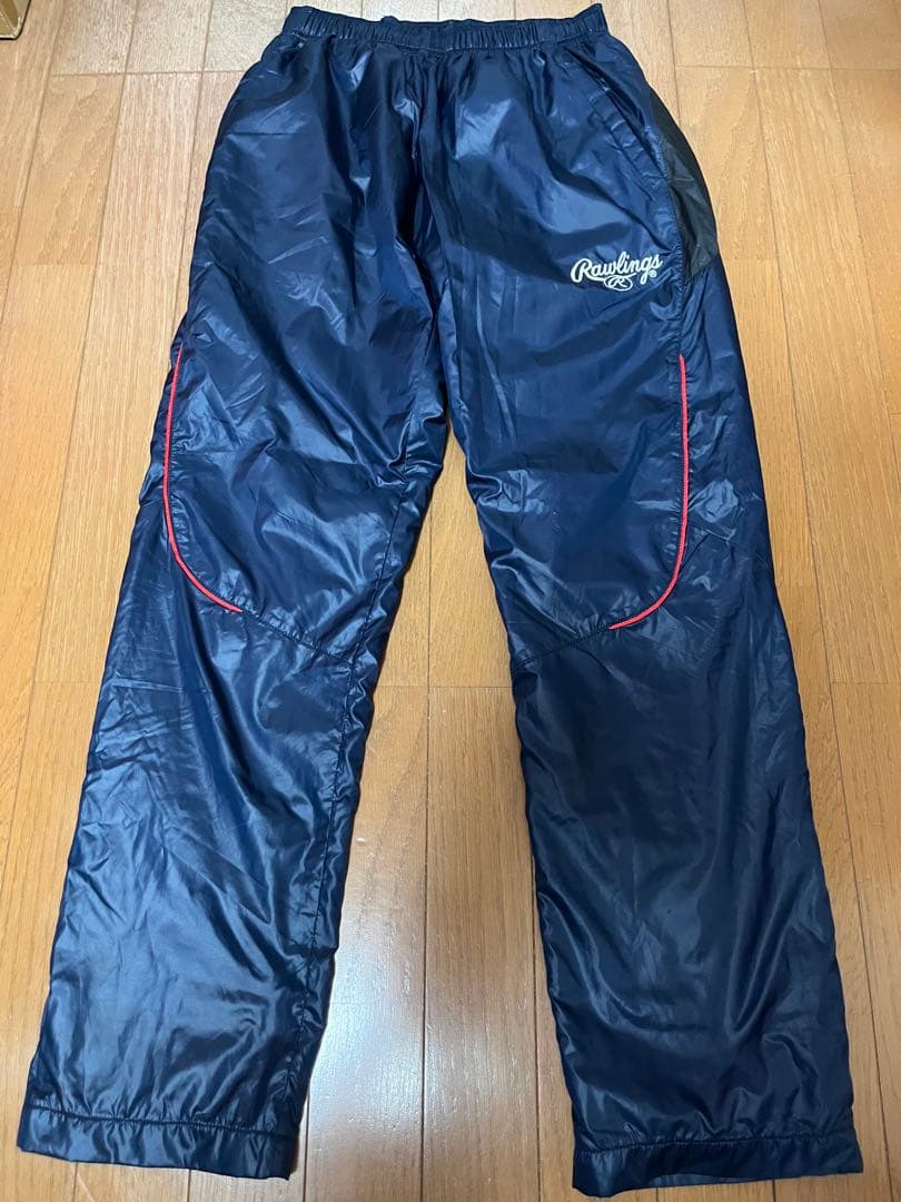 ローリングス ウィンドブレーカー上下　裏起毛　M セットアップ