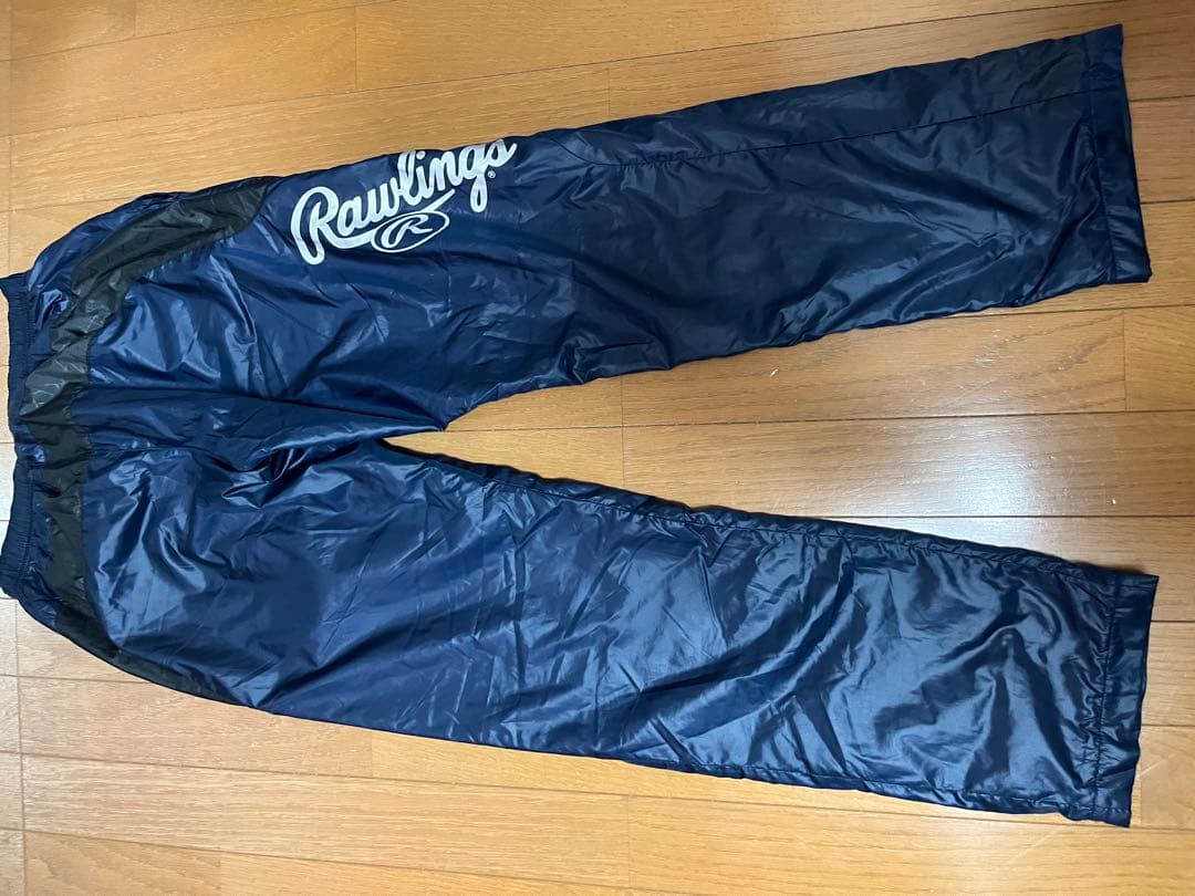 ローリングス ウィンドブレーカー上下　裏起毛　M セットアップ