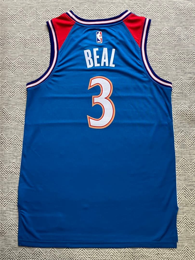【美品】 NBA　WIZARDS　ブラッドリー・ビール　ウィザース　ユニフォーム