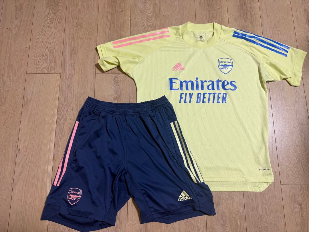 adidas アディダス アーセナル トレーニングウェア サカ ライス エゼ