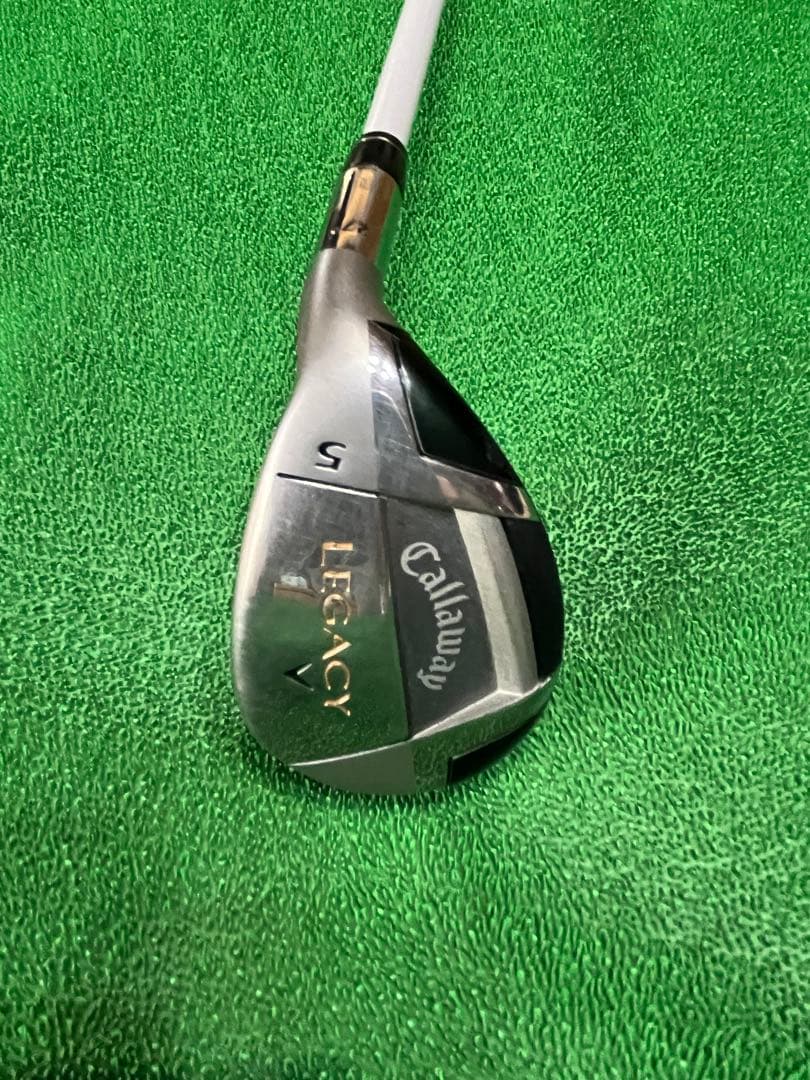 【中古】キャロウェイ Callaway LAGACY(2010) U5 27°