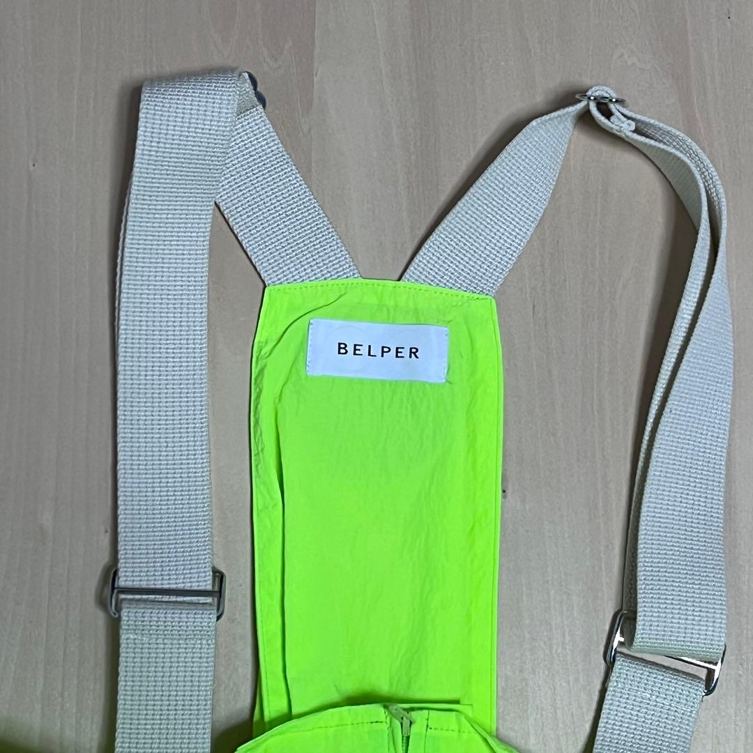 トップス BELPER/NYLON RIPSTOP VEST