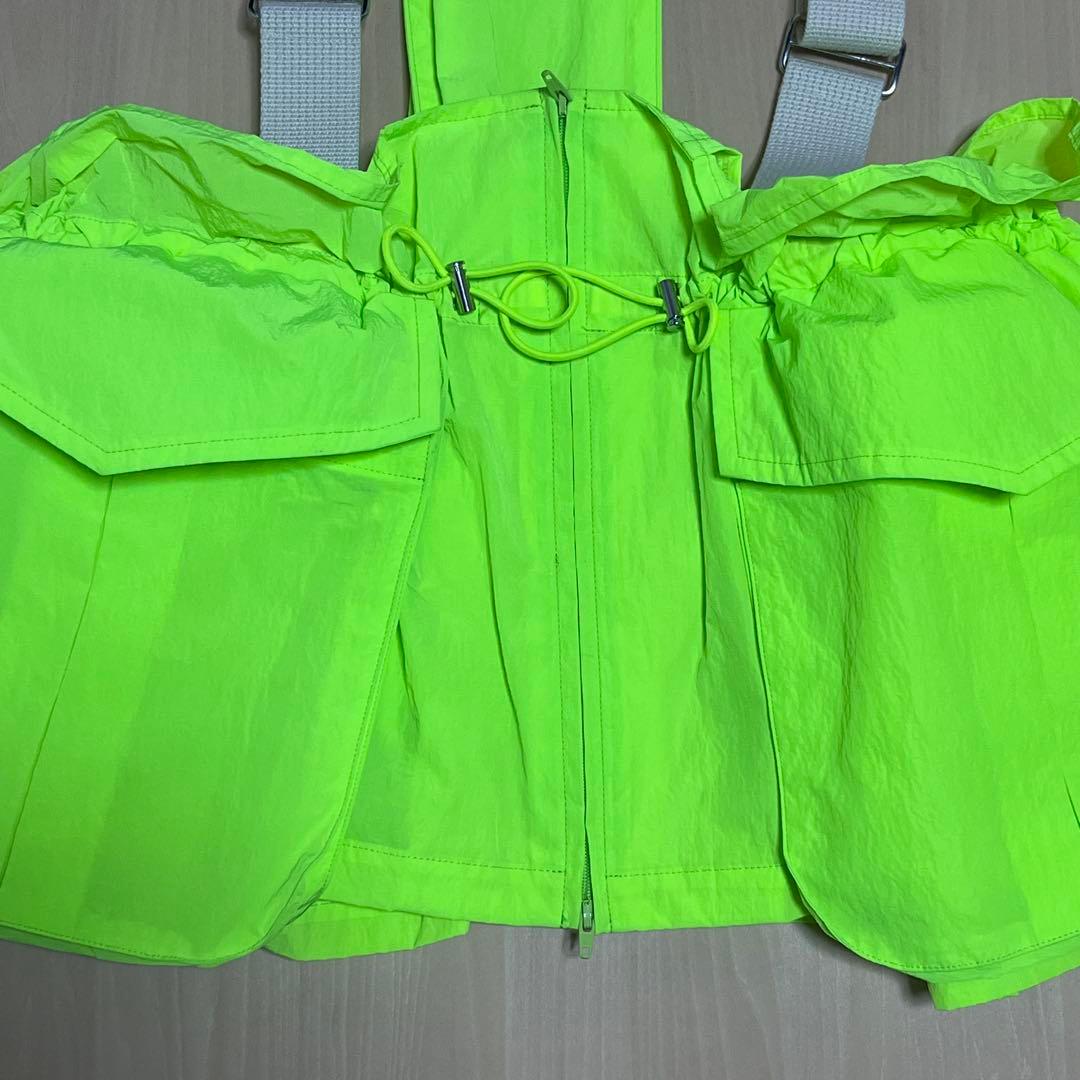 トップス BELPER/NYLON RIPSTOP VEST
