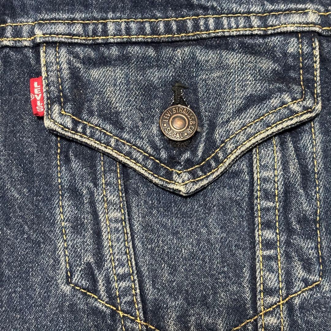 日本製 90s LEVI'S 71557 BIG E デニムジャケット 42