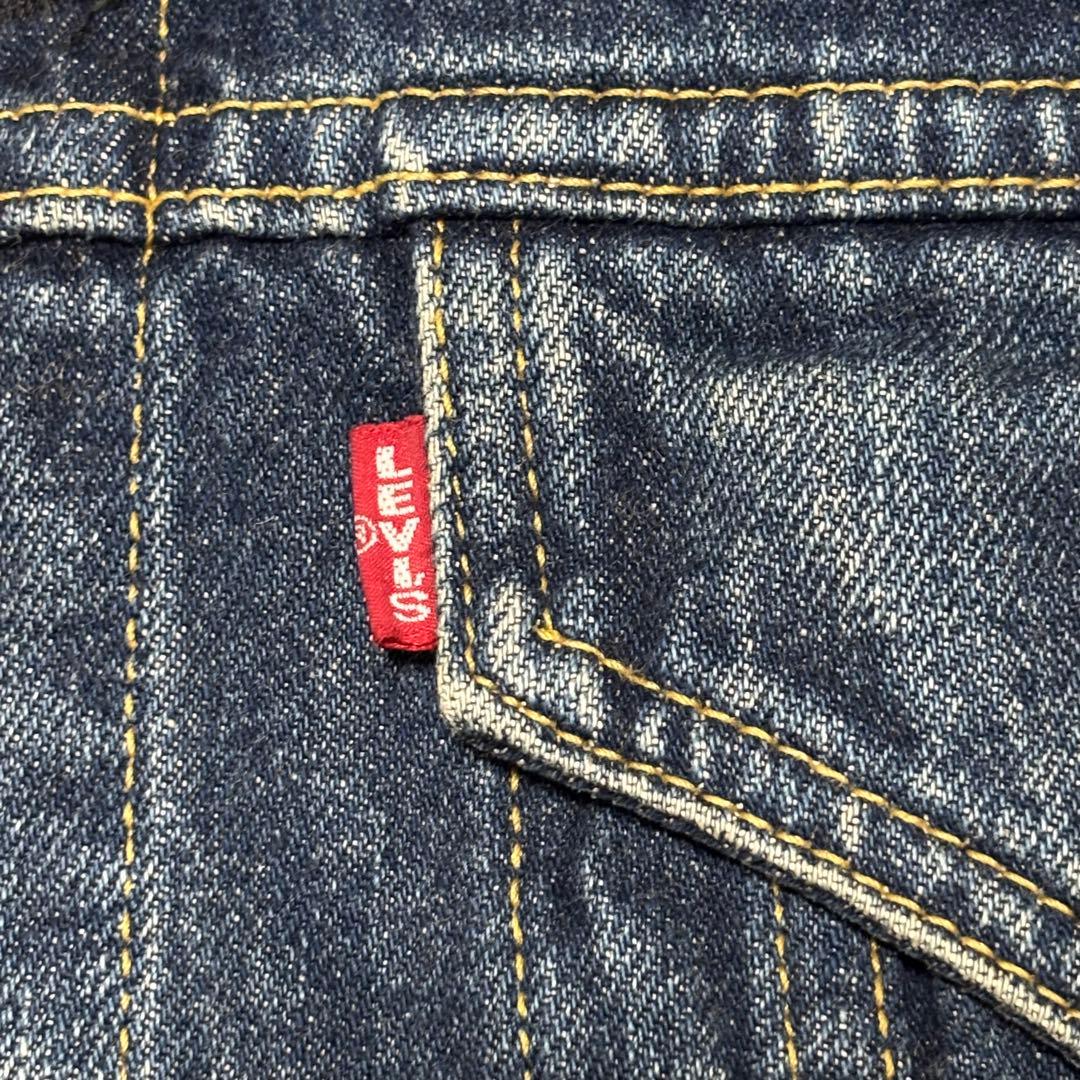 日本製 90s LEVI'S 71557 BIG E デニムジャケット 42