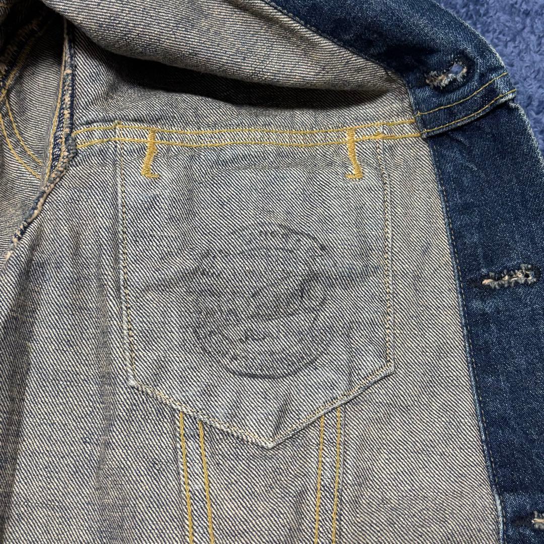 日本製 90s LEVI'S 71557 BIG E デニムジャケット 42