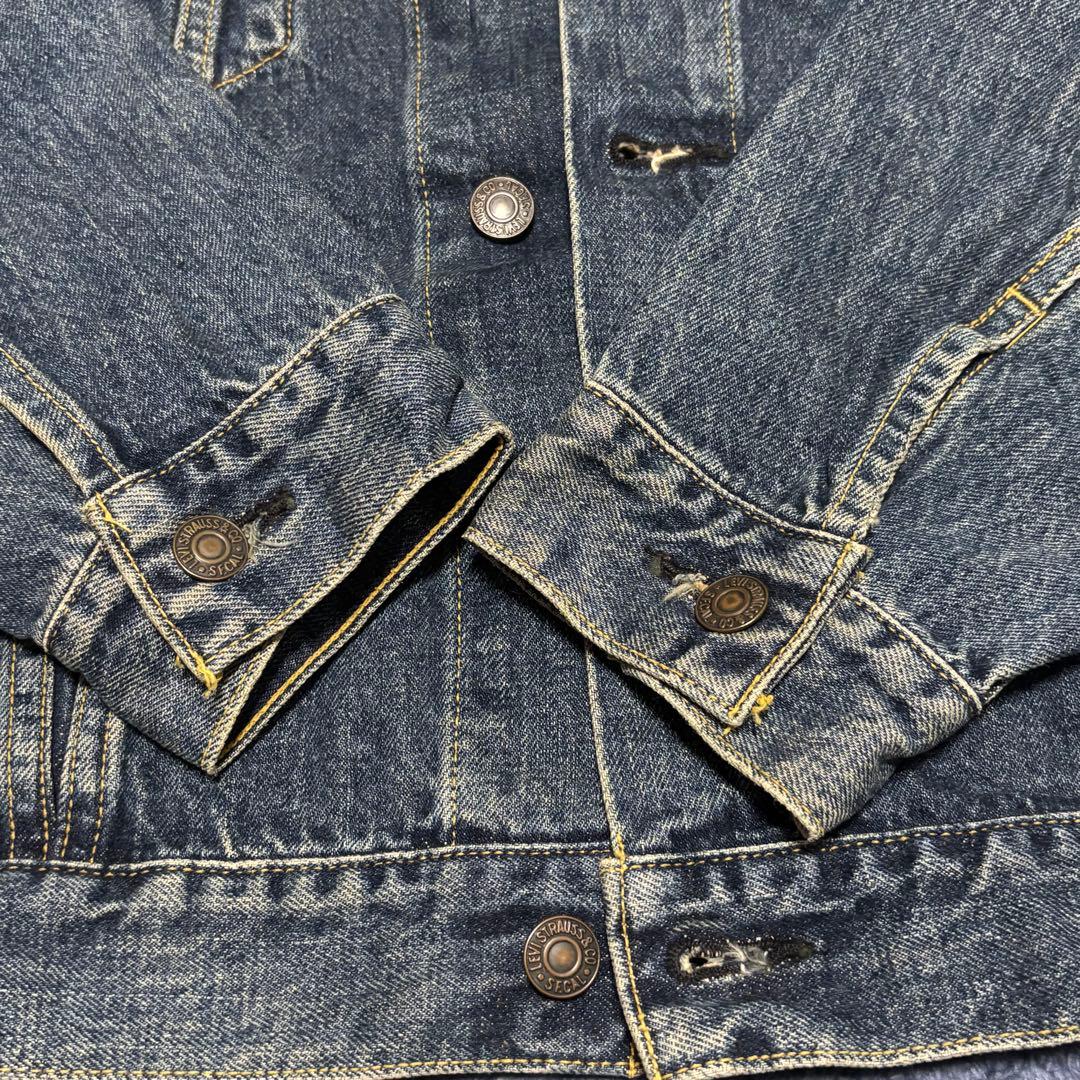 日本製 90s LEVI'S 71557 BIG E デニムジャケット 42
