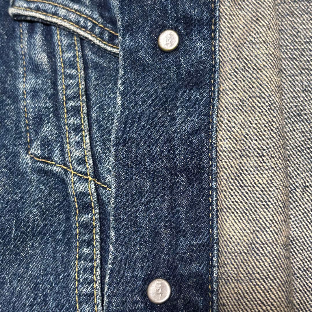 日本製 90s LEVI'S 71557 BIG E デニムジャケット 42