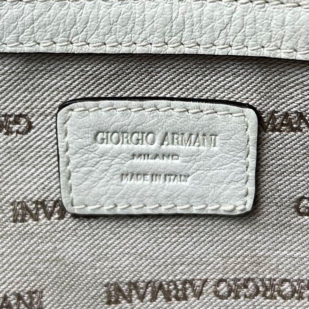 人気♡A4可♡GIORGIO ARMANI アルマーニ 2way トートバッグ