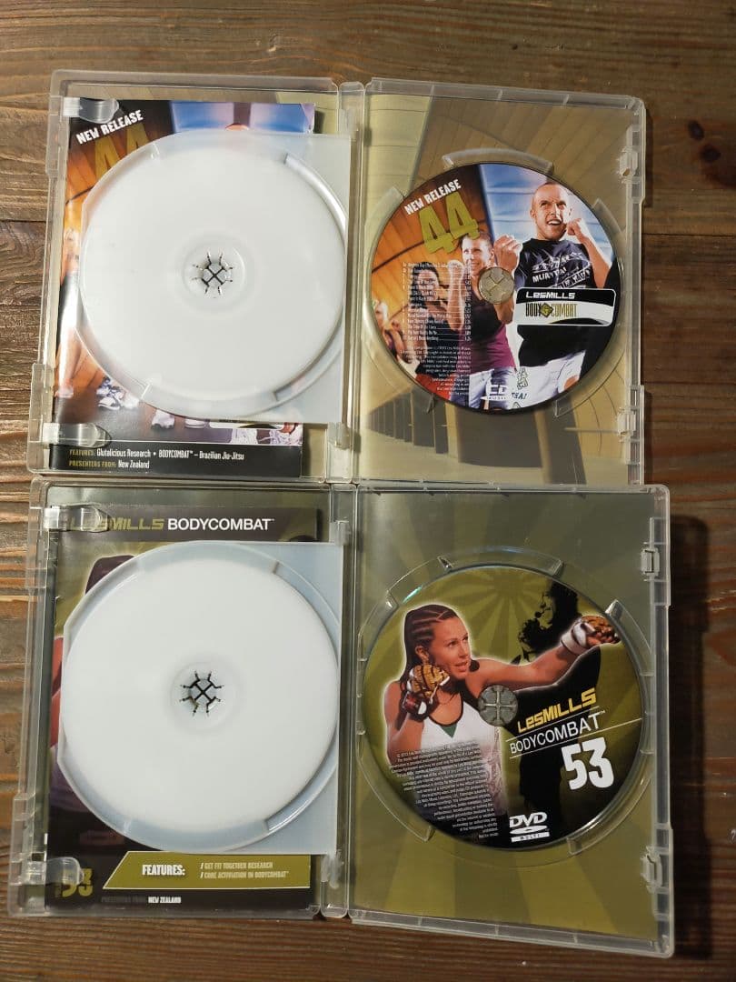 レズミルズ　ボディコンバット　コリオシート.CD.DVD 6セット