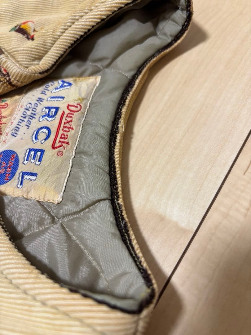 Duxbak AIRCEL ベスト 50s〜70s ベストハンティングUSA製