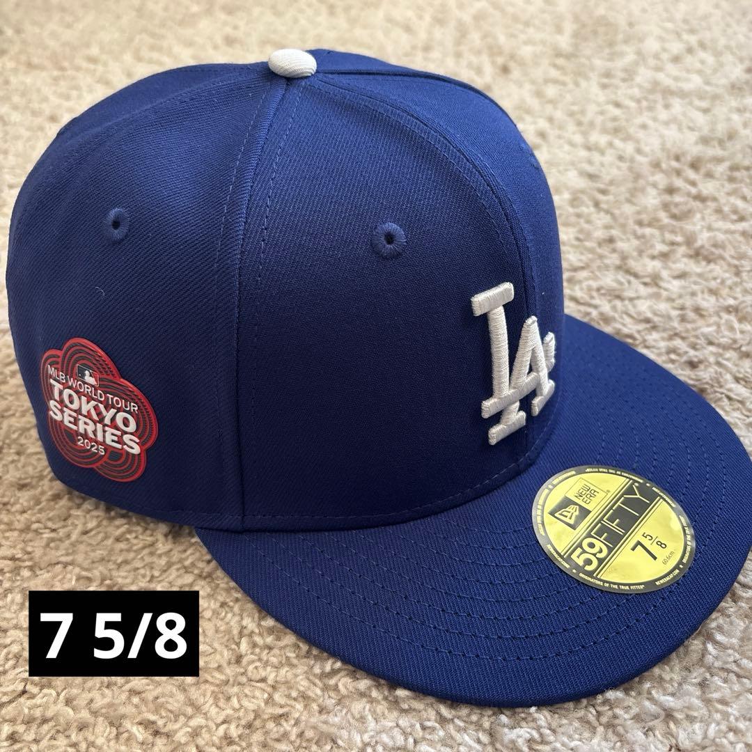 59FIFTY MLB TOKYO SERIES ドジャース　7 5/8