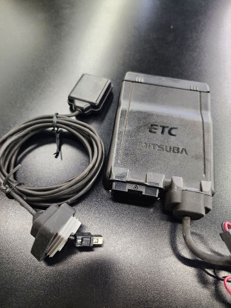 バイク用 ETC車載器 アンテナ別体式 ミツバ BE51 ETC1.0