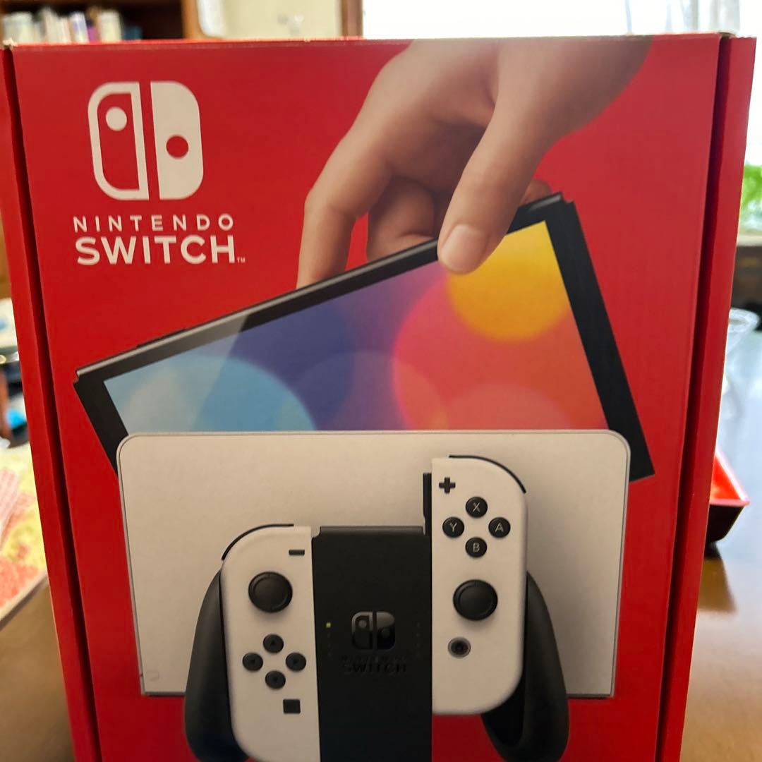 Switch本体有機EL JCホワイト