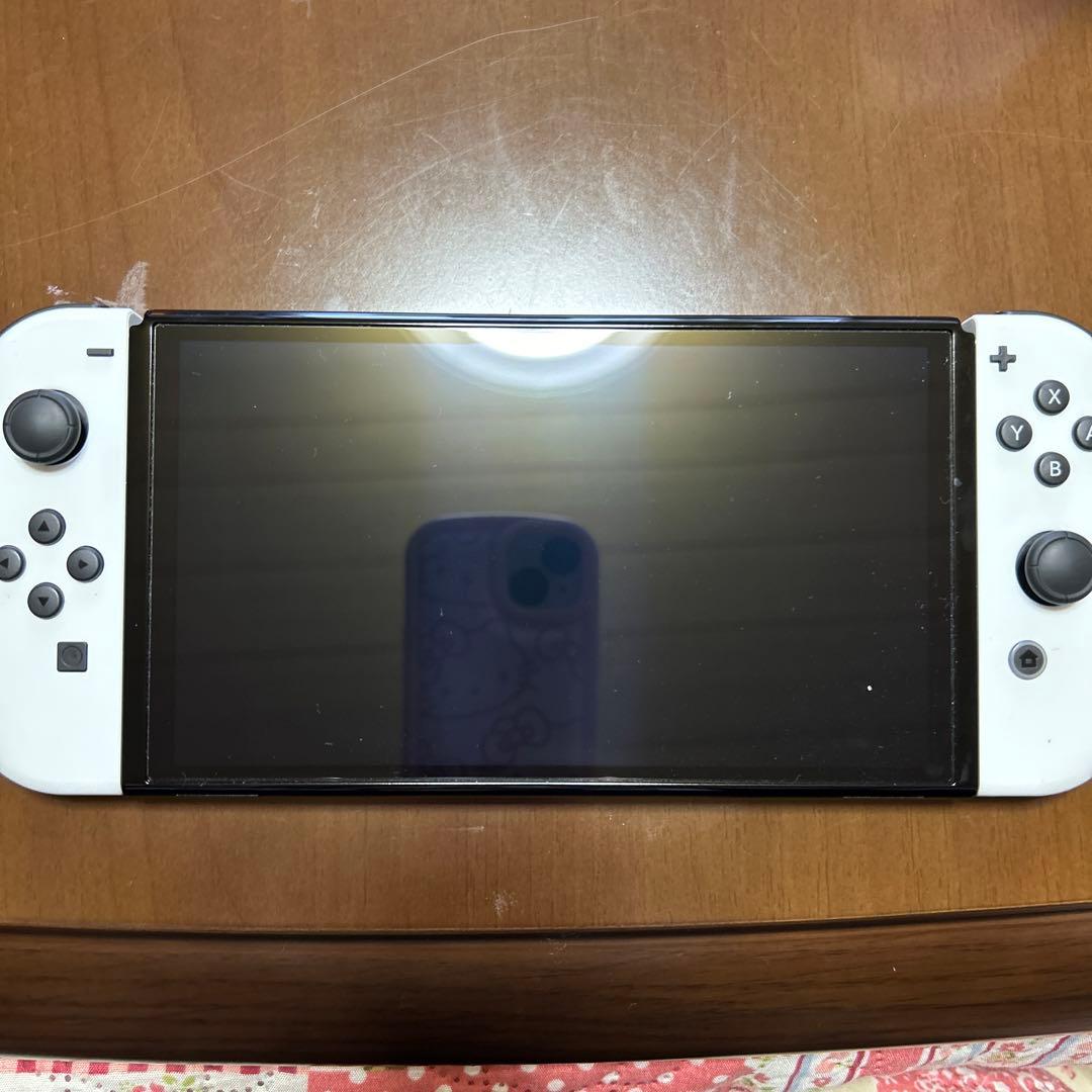 Switch本体有機EL JCホワイト