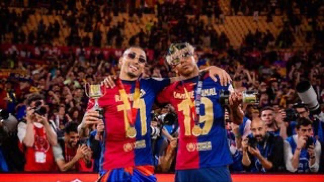 Barcelona 24/25 copadelreyヤマル　 オーセンティック