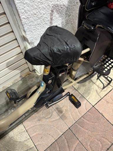 パナソニックgyutto 電動アシスト自転車 チャイルドシート