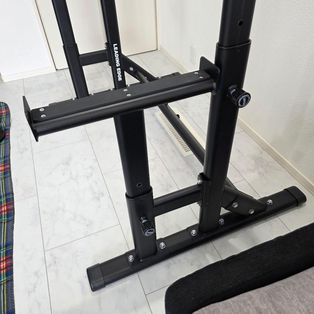 【美品】ホームジム バーベル ラック セット 100kg 筋トレ
