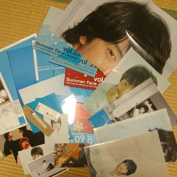 パクヨンハ コンサート ファンクラブグッズ