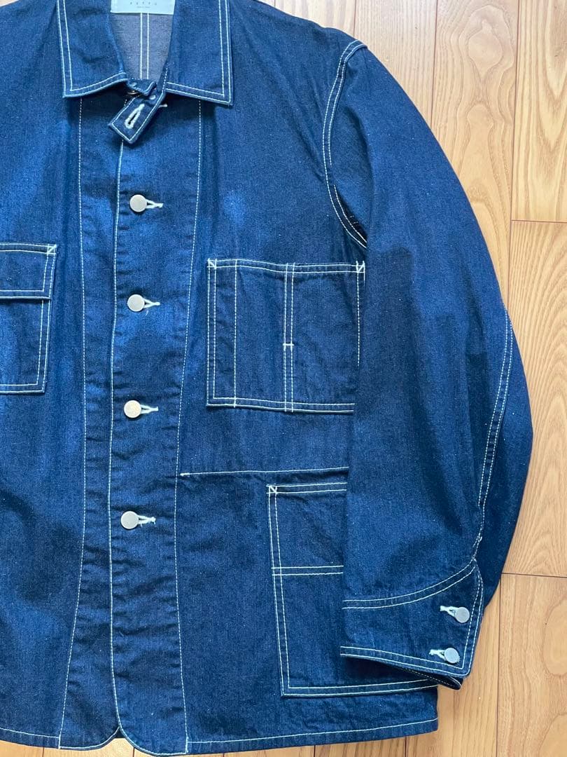 SETTO デニムカバーオール サイズL 日本製