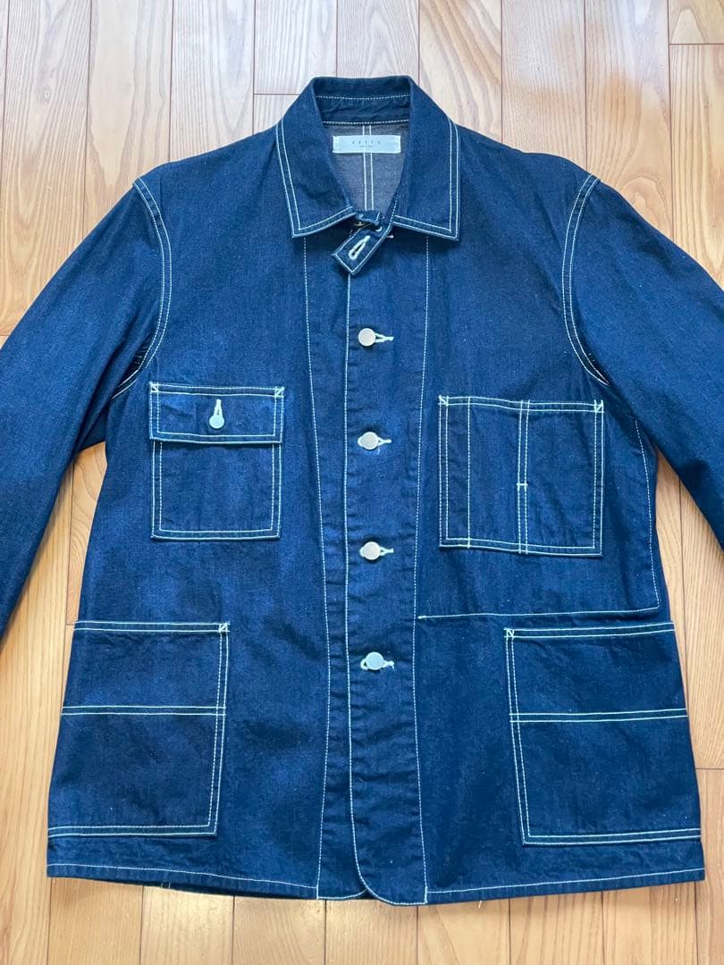 SETTO デニムカバーオール サイズL 日本製