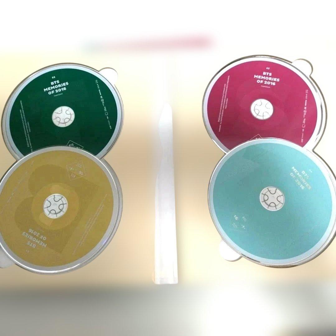 【極美品】BTS MEMORIES OF 2016 トレカあり