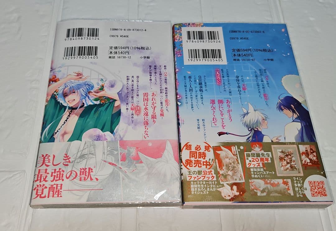 王の獣 １～18巻　全巻セット　完結
