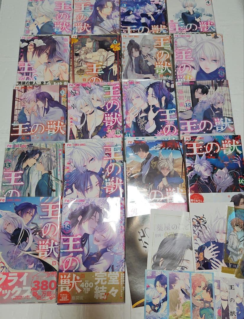 王の獣 １～18巻　全巻セット　完結