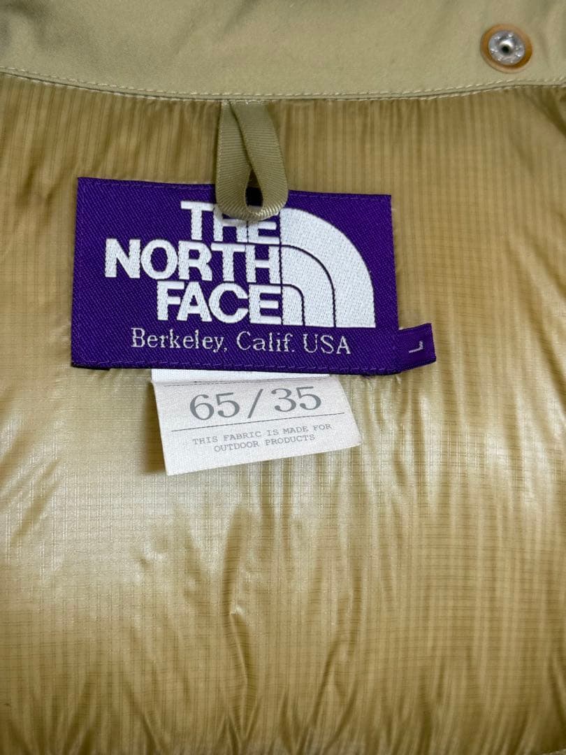 THE NORTH FACE Purple Label ダウンベスト