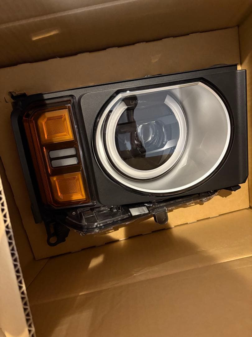 ランドクルーザー250 VX 丸目キット