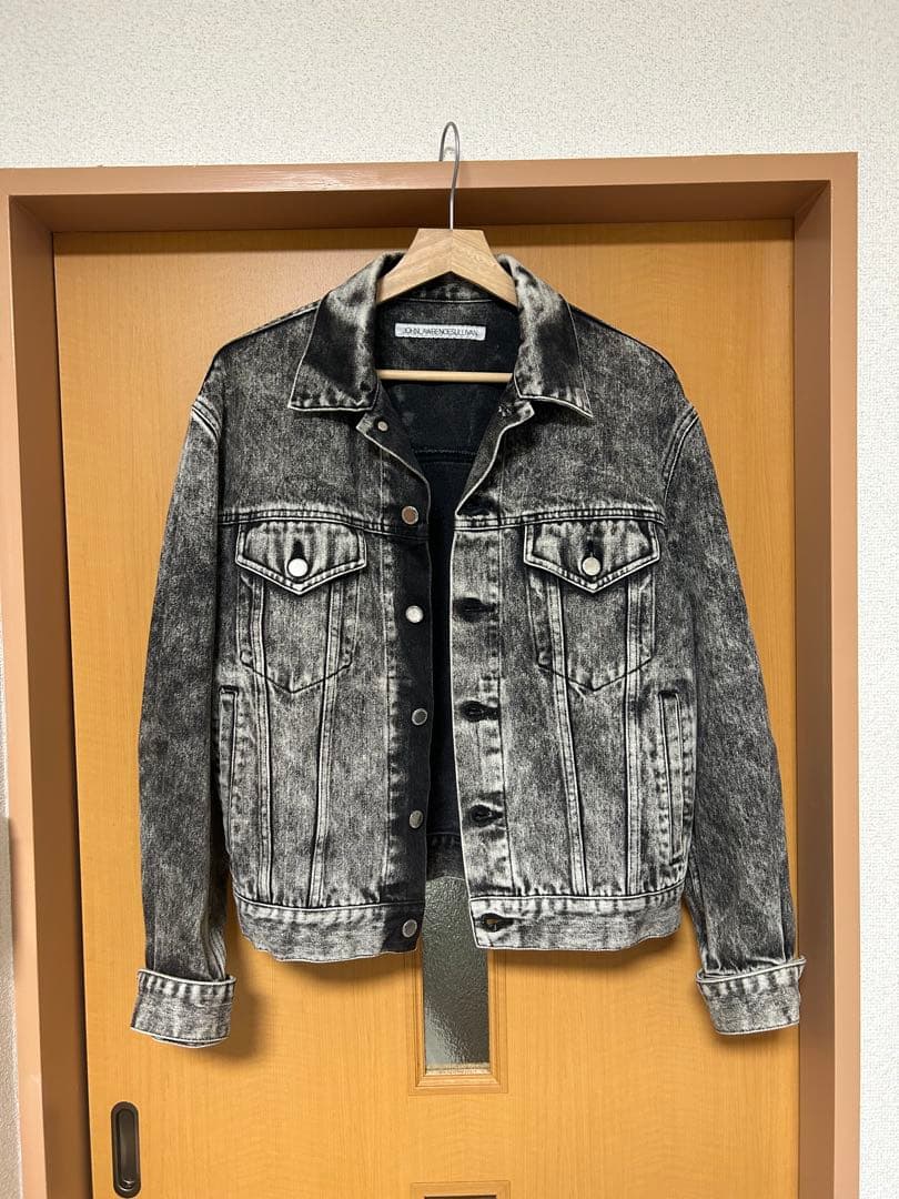【美品】JOHN LAWRENCE SULLIVAN 19SS デニムジャケット